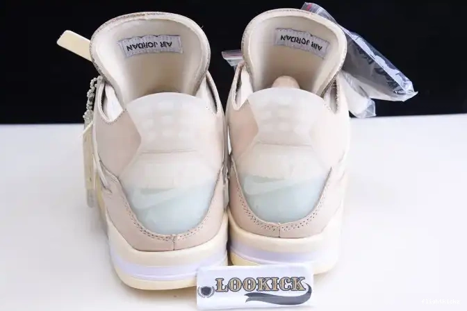 4 Jordan CV9388-100 Sail x Air Off-White 0512